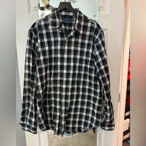Brand new Ralph Lauren Polo flannel shirt